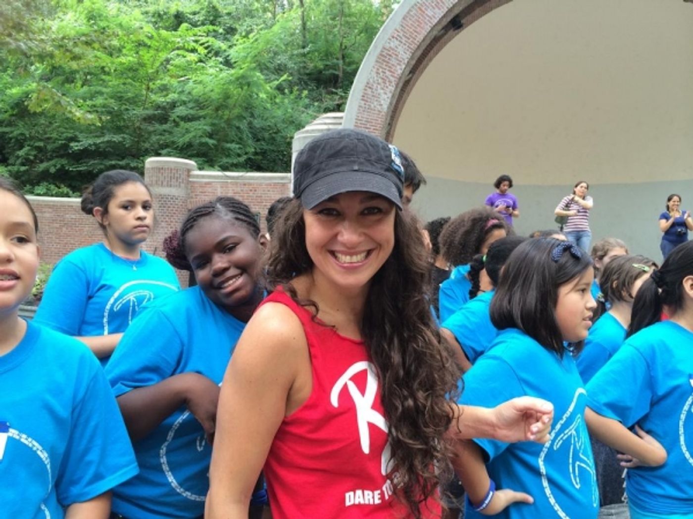 Photo Flash: Rickey Tripp, Rebecca Larkin and Luis Salgado Help Close R.Evolucion Latina's 7th Annual D2GB Camp  Image