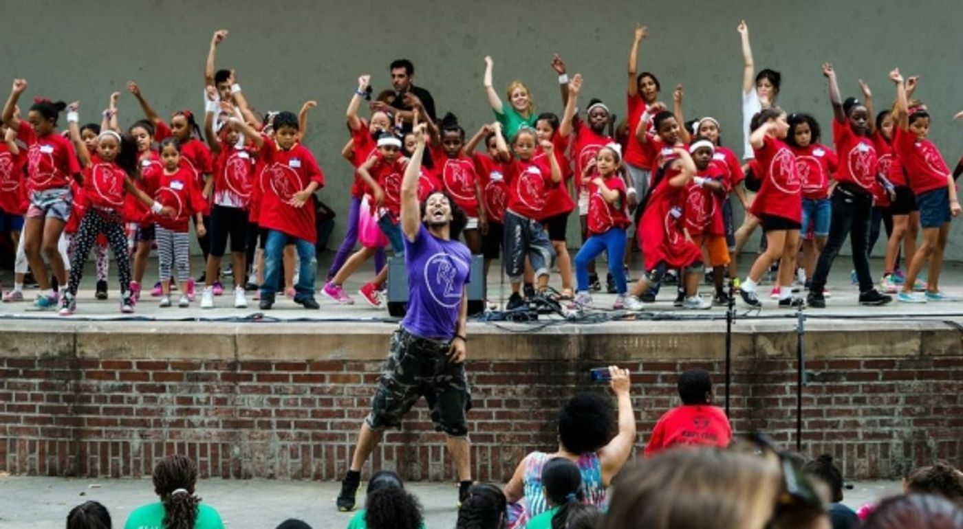Photo Flash: Rickey Tripp, Rebecca Larkin and Luis Salgado Help Close R.Evolucion Latina's 7th Annual D2GB Camp  Image