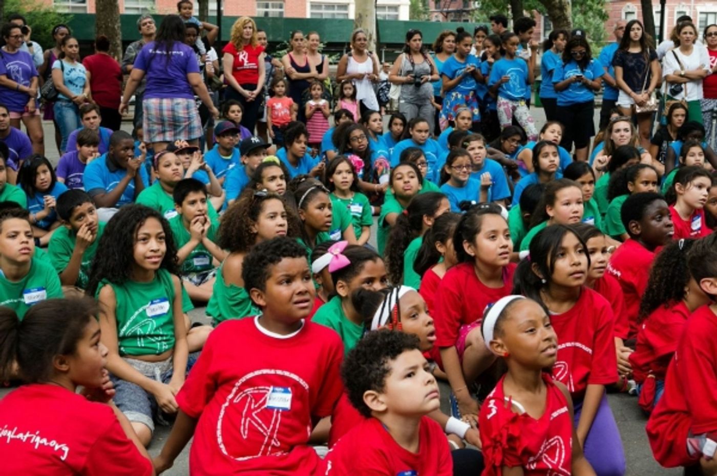 Photo Flash: Rickey Tripp, Rebecca Larkin and Luis Salgado Help Close R.Evolucion Latina's 7th Annual D2GB Camp  Image