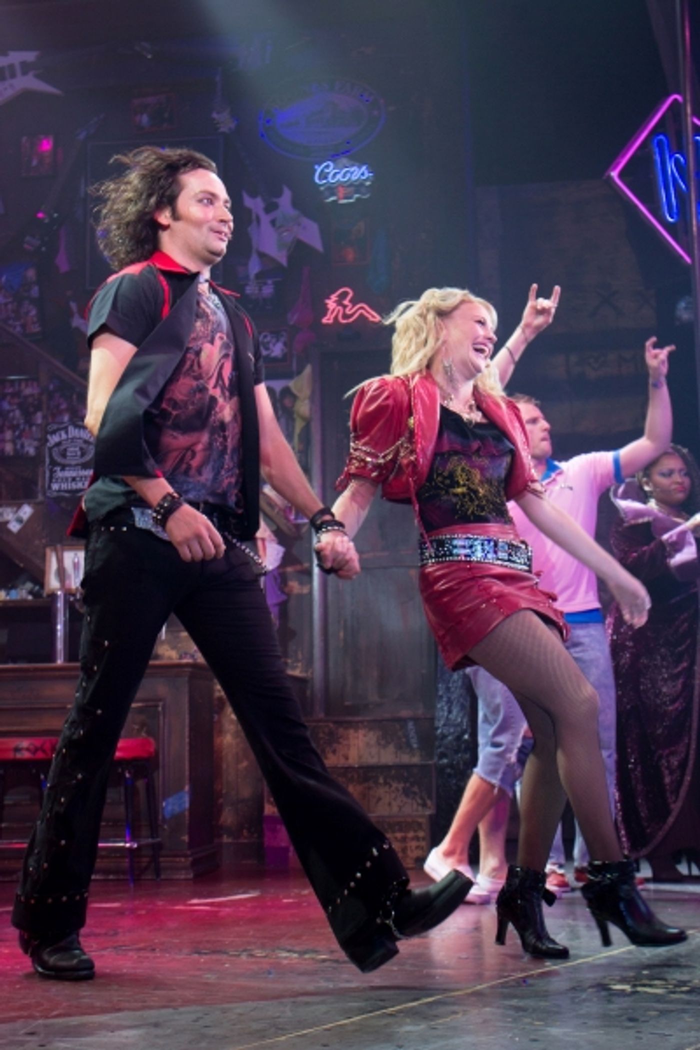 Photos: Constantine Maroulis Returns to ROCK OF AGES Image