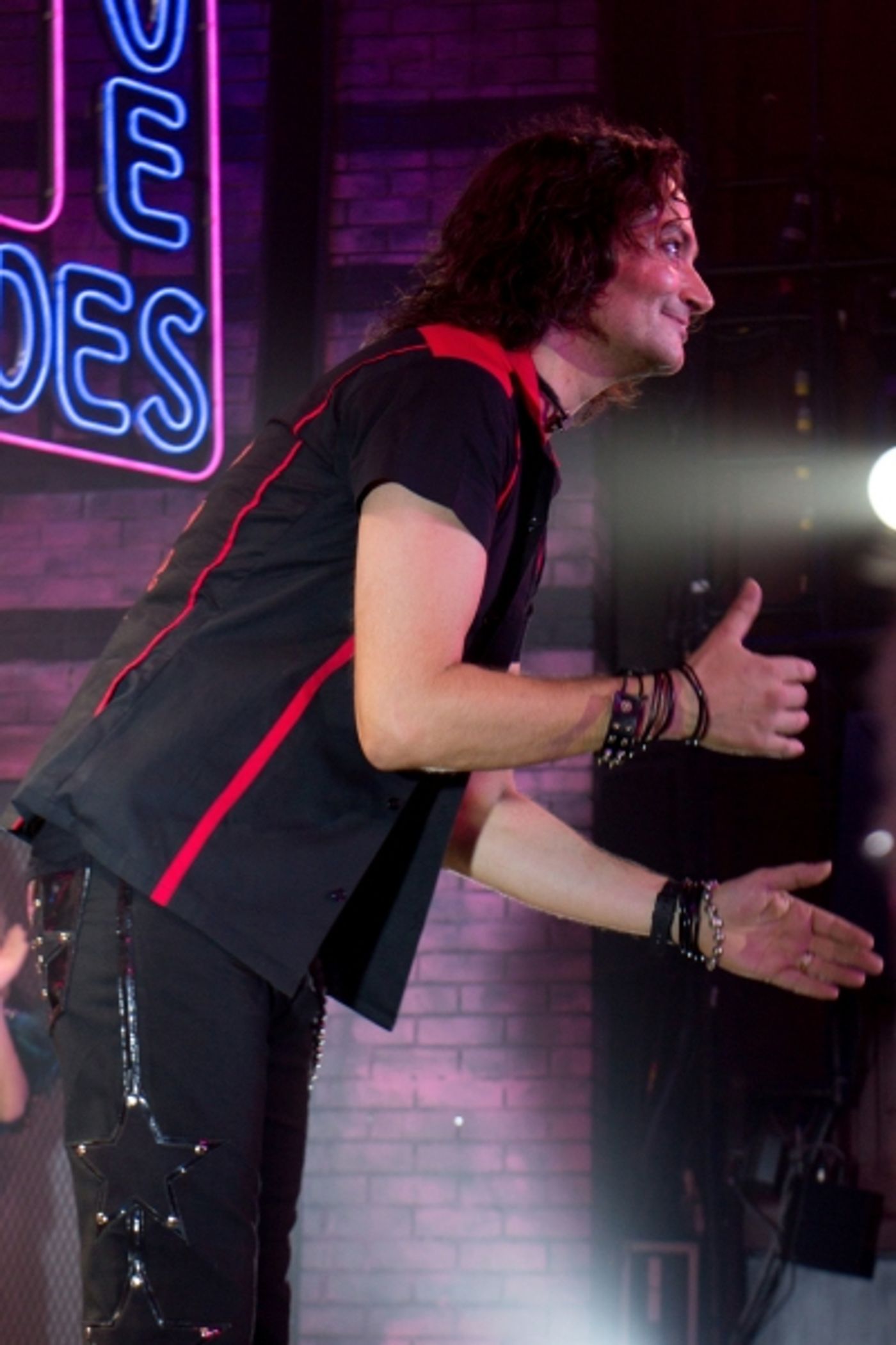 Photos: Constantine Maroulis Returns to ROCK OF AGES Image