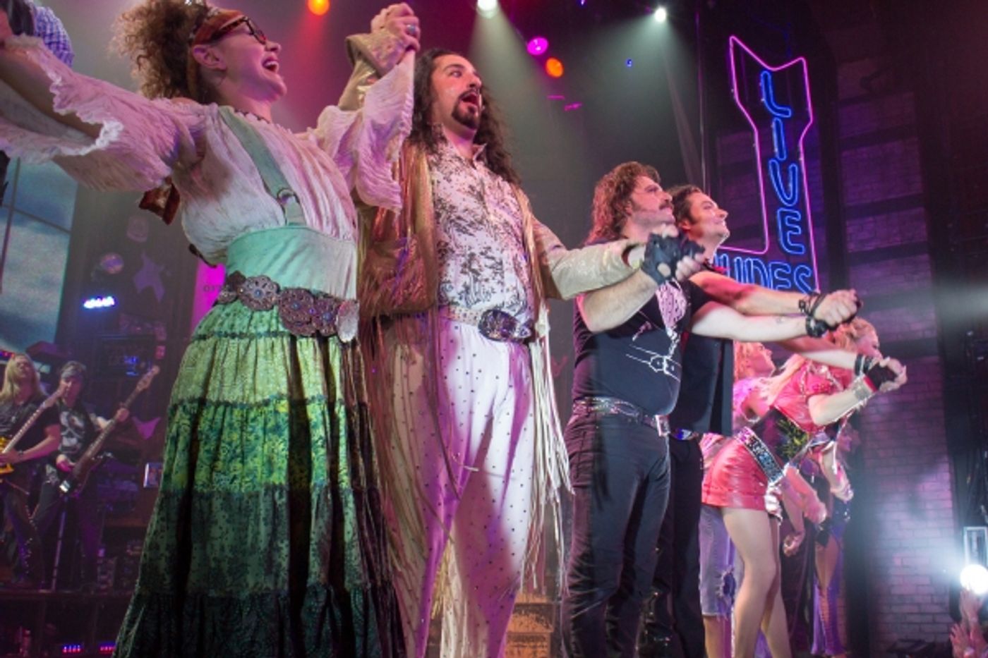 Photos: Constantine Maroulis Returns to ROCK OF AGES Image