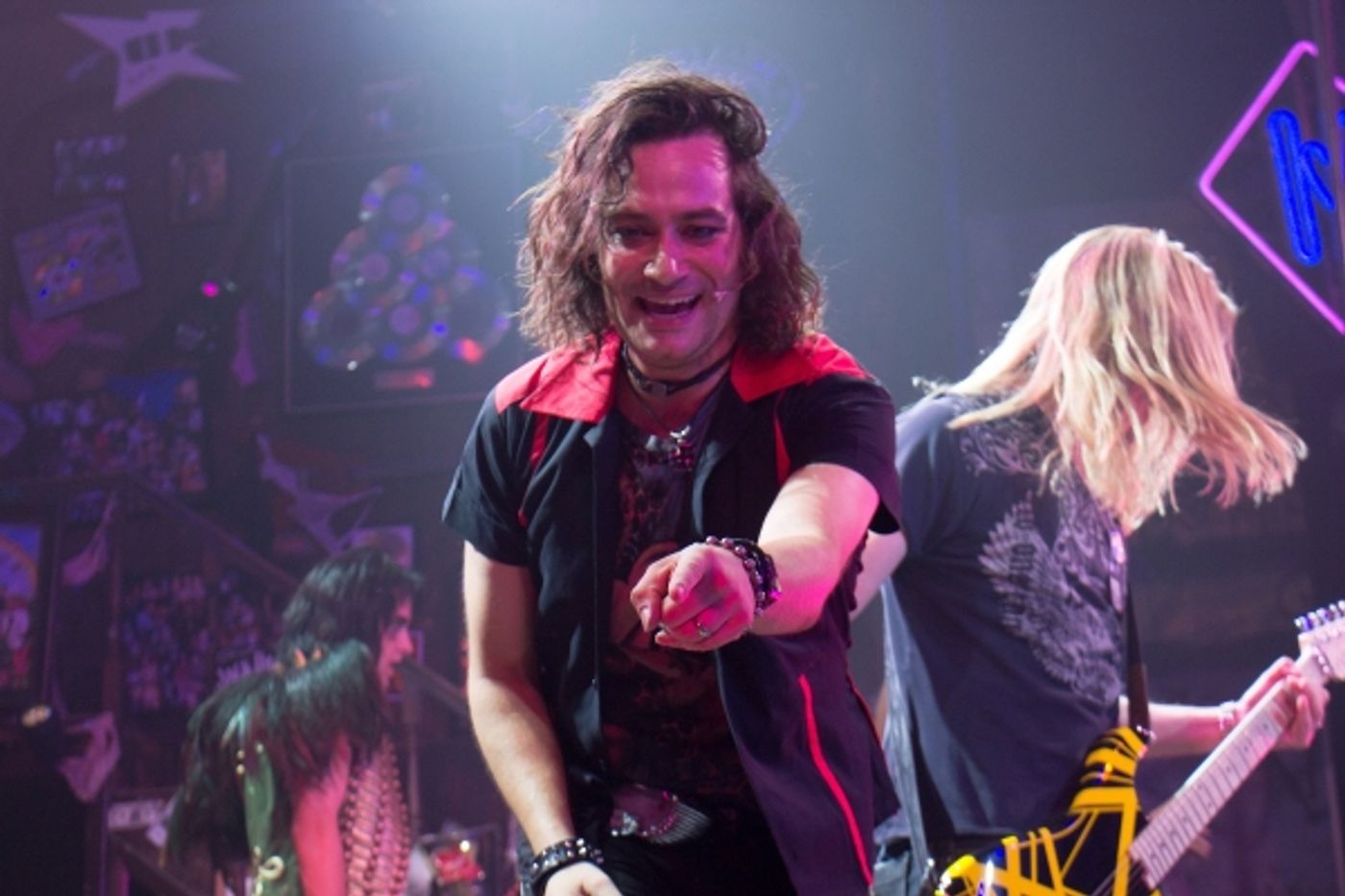 Photos: Constantine Maroulis Returns to ROCK OF AGES Image