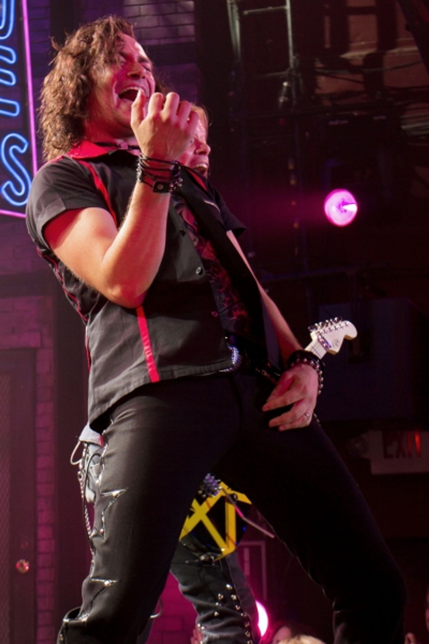 Photos: Constantine Maroulis Returns to ROCK OF AGES Image