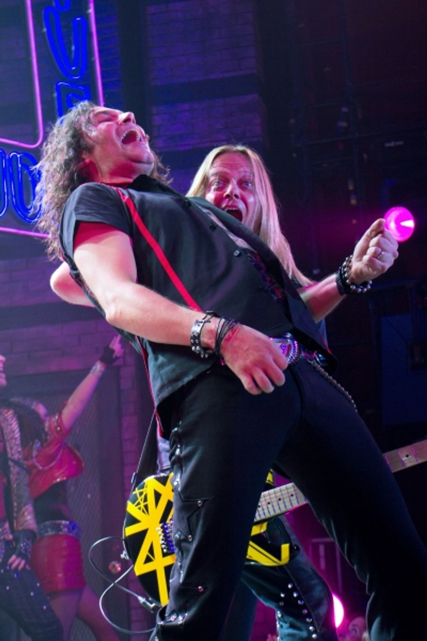 Photos: Constantine Maroulis Returns to ROCK OF AGES Image
