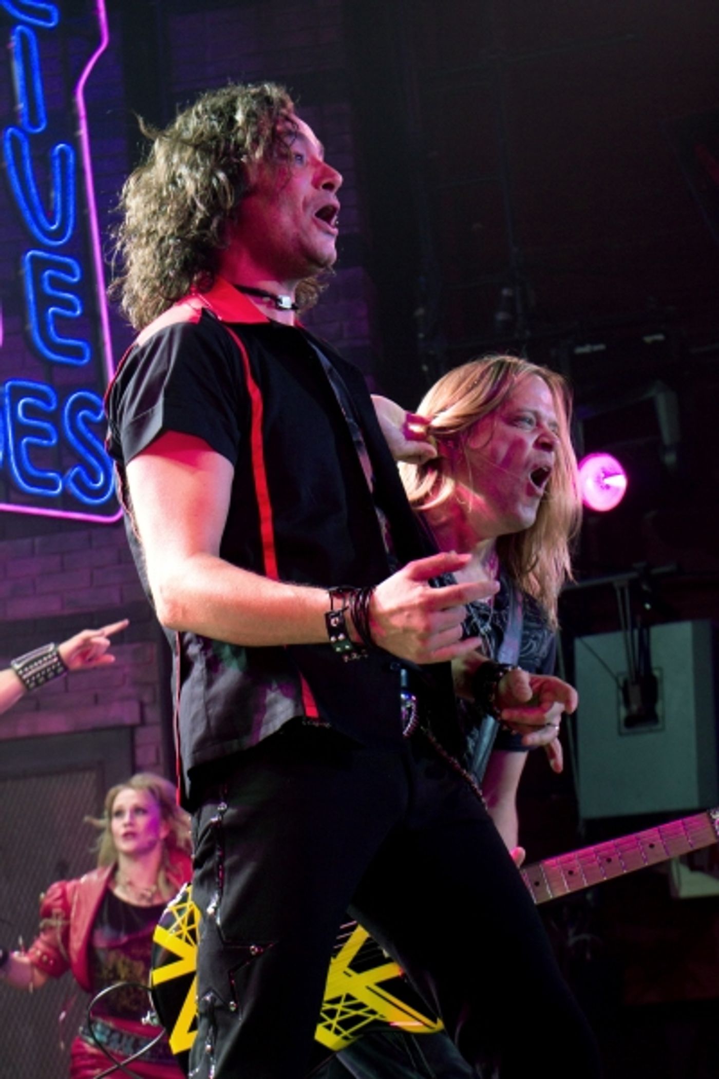 Photos: Constantine Maroulis Returns to ROCK OF AGES Image