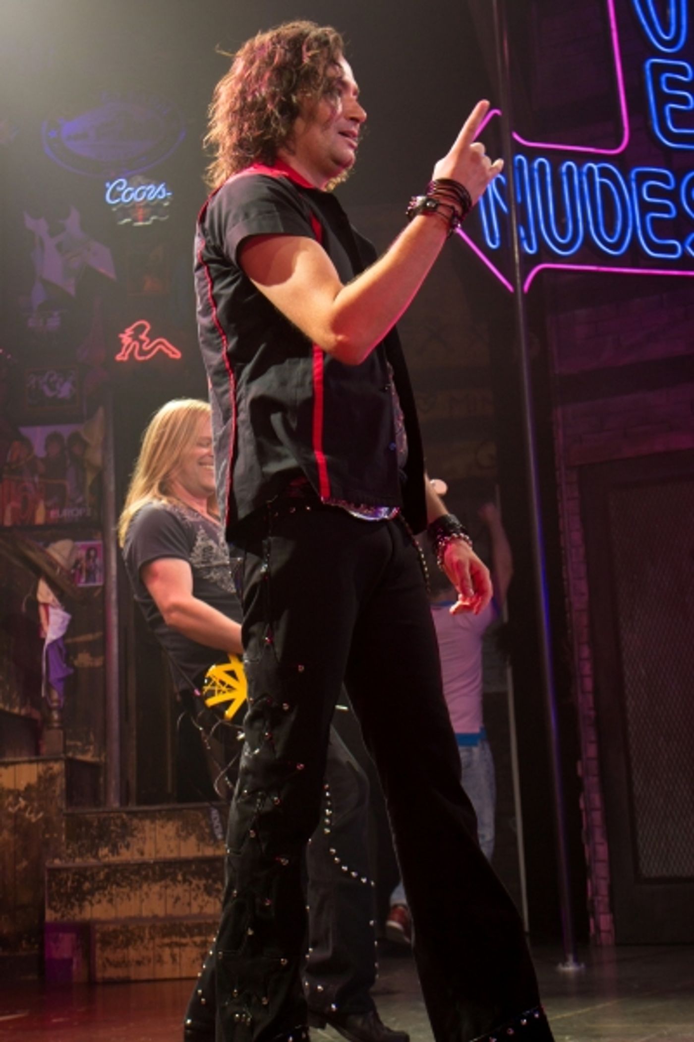 Photos: Constantine Maroulis Returns to ROCK OF AGES Image