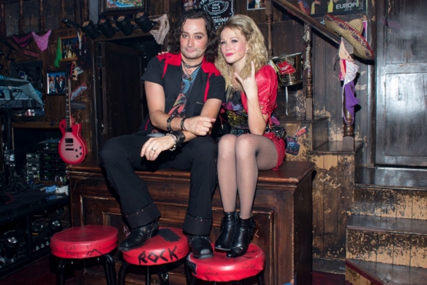 Photos: Constantine Maroulis Returns to ROCK OF AGES Image