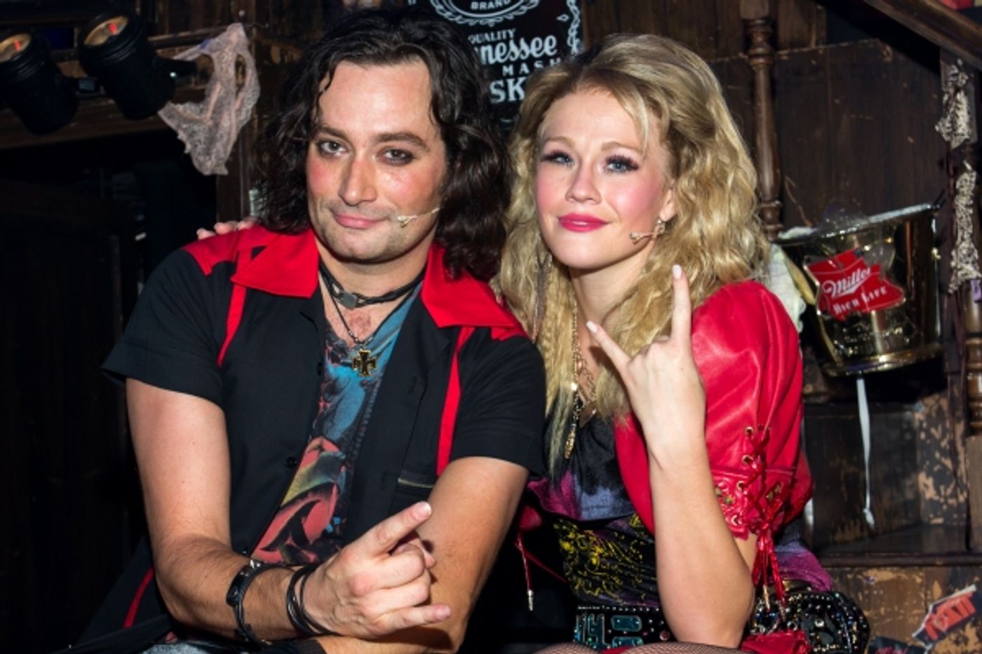 Photos: Constantine Maroulis Returns to ROCK OF AGES Image