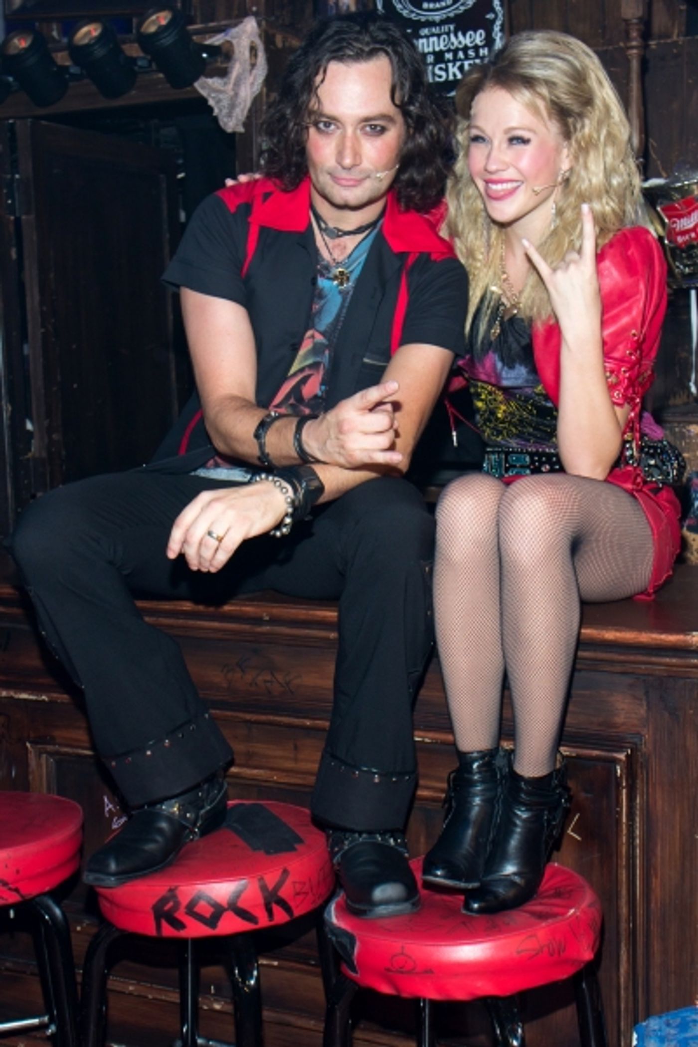 Photos: Constantine Maroulis Returns to ROCK OF AGES Image