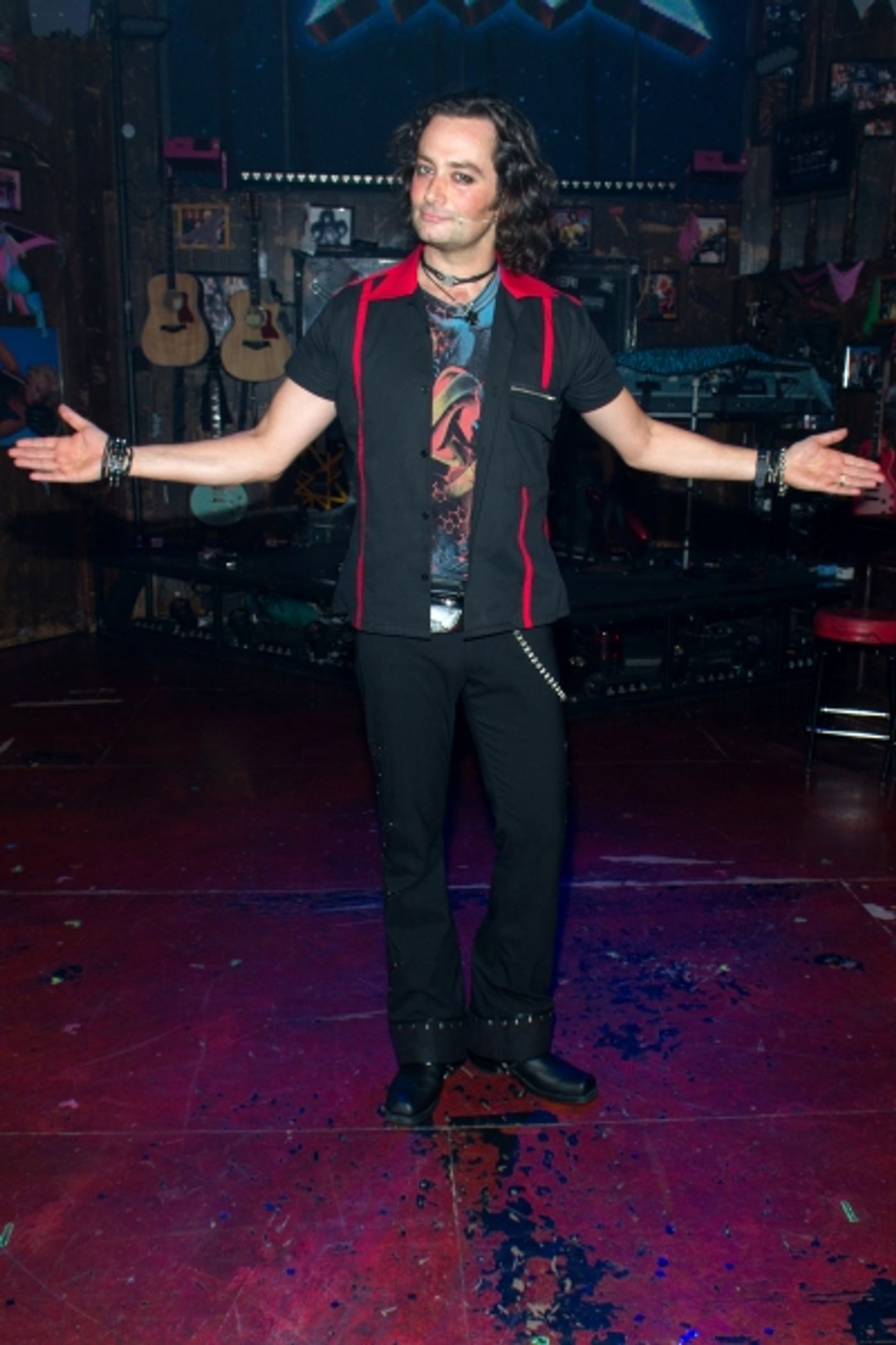 Photos: Constantine Maroulis Returns to ROCK OF AGES Image
