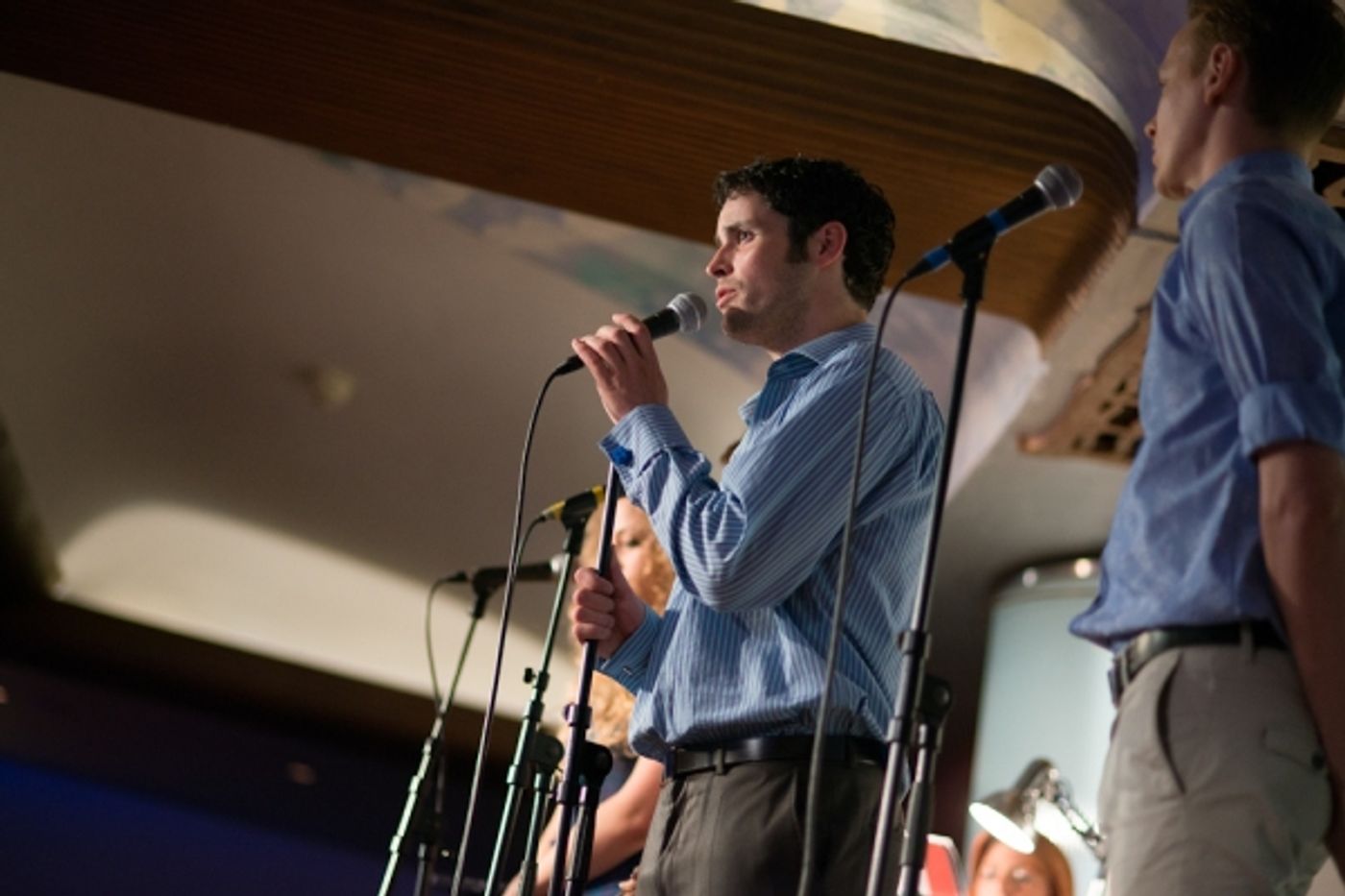 Photo Coverage: EDGES, Starring Carrie Hope Fletcher, Emma Hatton, Niall Sheehy And Michael Vinsen! Photo Coverage: EDGES, Starring Carrie Hope Fletcher, Emma Hatton, Niall Sheehy And Michael Vinsen! Image