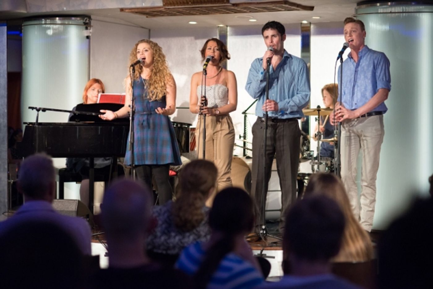 Photo Coverage: EDGES, Starring Carrie Hope Fletcher, Emma Hatton, Niall Sheehy And Michael Vinsen! Photo Coverage: EDGES, Starring Carrie Hope Fletcher, Emma Hatton, Niall Sheehy And Michael Vinsen! Image