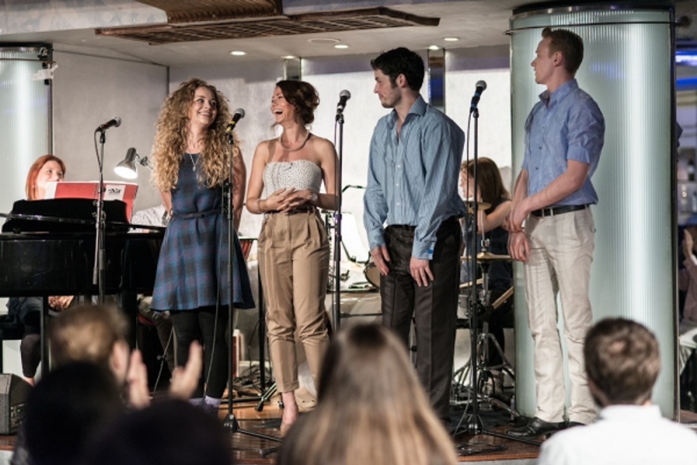 Photo Coverage: EDGES, Starring Carrie Hope Fletcher, Emma Hatton, Niall Sheehy And Michael Vinsen! Photo Coverage: EDGES, Starring Carrie Hope Fletcher, Emma Hatton, Niall Sheehy And Michael Vinsen! Image