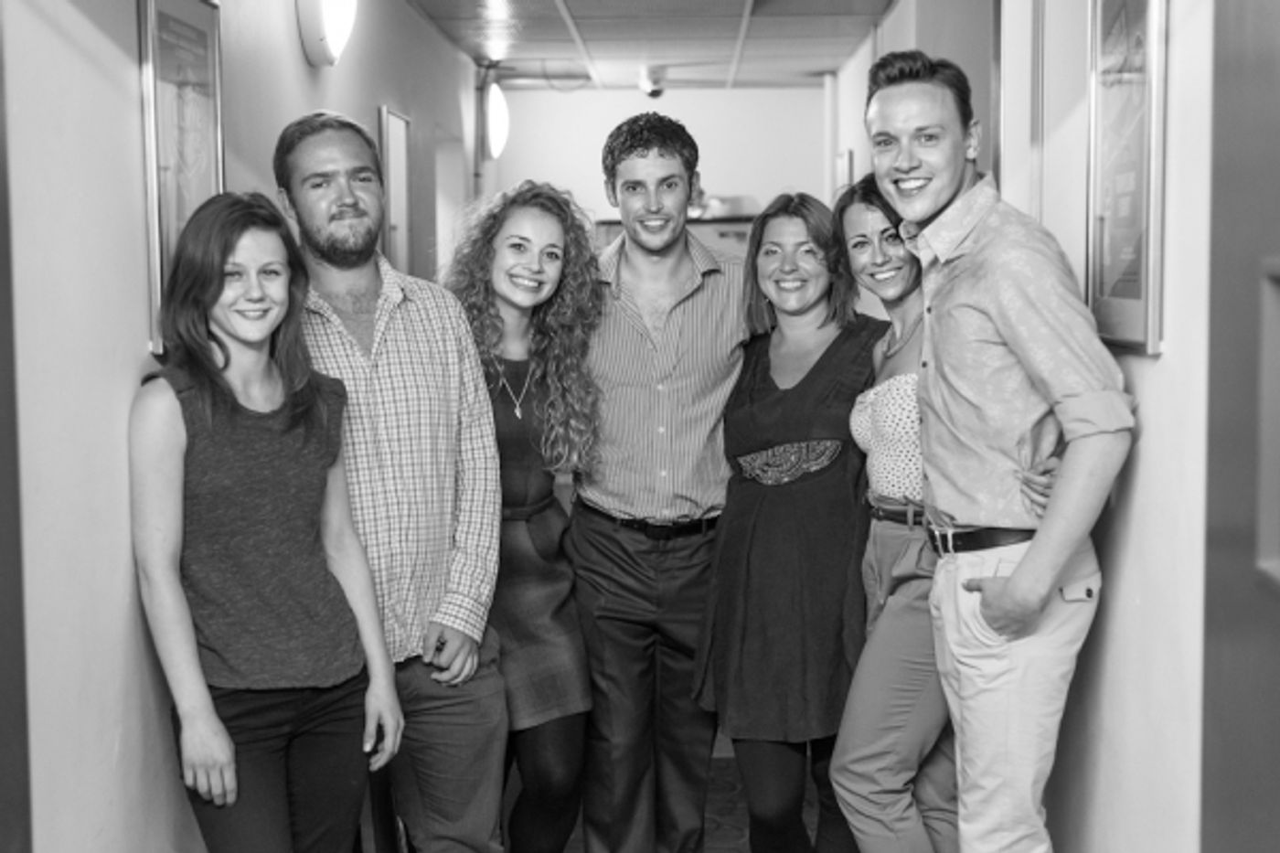 Photo Coverage: EDGES, Starring Carrie Hope Fletcher, Emma Hatton, Niall Sheehy And Michael Vinsen! Photo Coverage: EDGES, Starring Carrie Hope Fletcher, Emma Hatton, Niall Sheehy And Michael Vinsen! Image