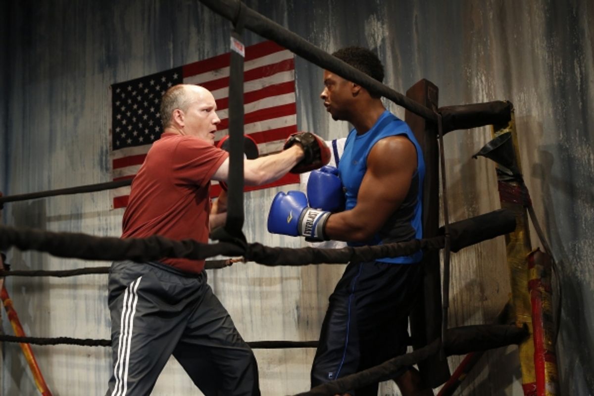 Guy Van Swearingen and Kamal Angelo Bolden at 