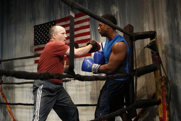 Guy Van Swearingen and Kamal Angelo Bolden Photo