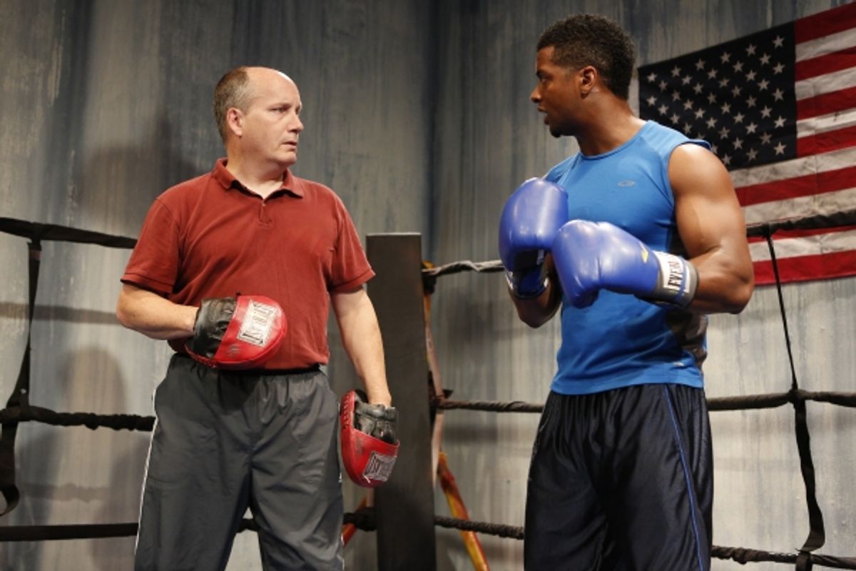 Guy Van Swearingen and Kamal Angelo Bolden at 