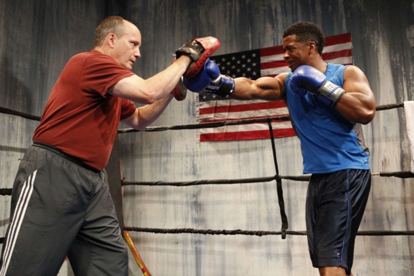 Photo Flash: First Look at Kamal Angelo Bolden and Guy Van Swearingen in A Red Orchid's THE OPPONENT Off-Broadway Photo Flash: First Look at Kamal Angelo Bolden and Guy Van Swearingen in A Red Orchid's THE OPPONENT Off-Broadway Image