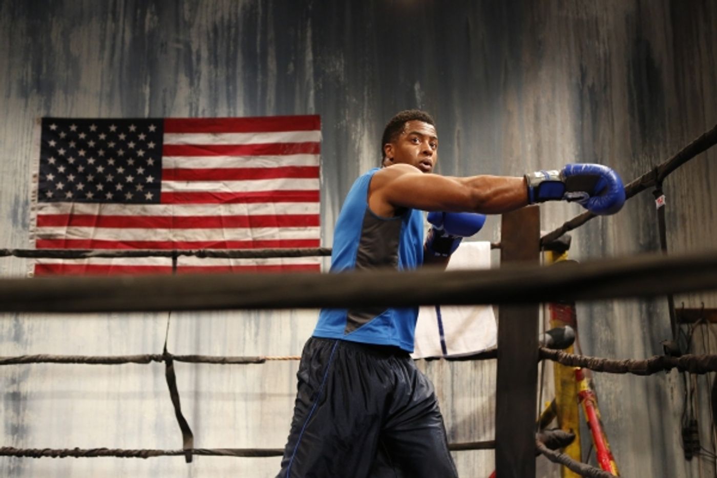 Photo Flash: First Look at Kamal Angelo Bolden and Guy Van Swearingen in A Red Orchid's THE OPPONENT Off-Broadway  Image