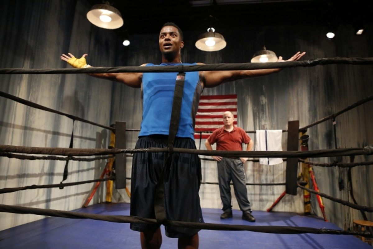 Kamal Angelo Bolden and Guy Van Swearingen at 