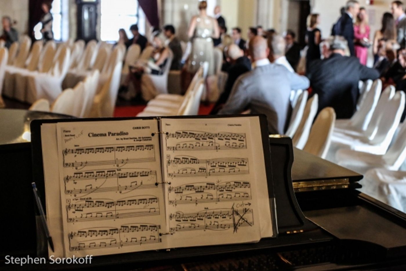 Photo Coverage: New York Pops Conducter Steven Reineke Weds Eric Gabbard in Star-Studded Ceremony  Image
