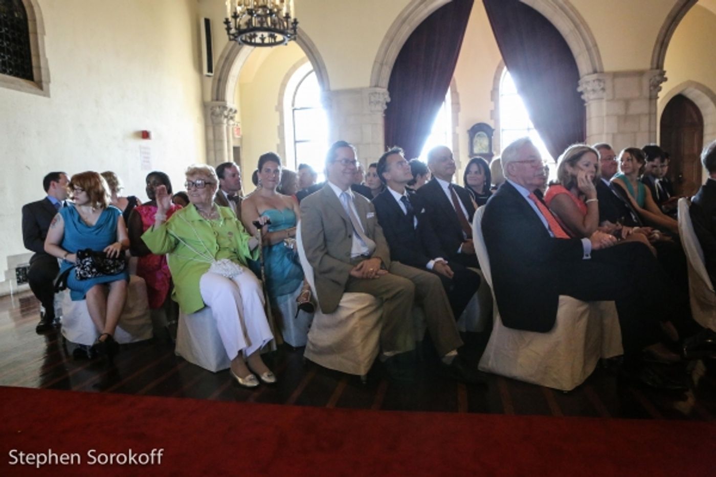 Photo Coverage: New York Pops Conducter Steven Reineke Weds Eric Gabbard in Star-Studded Ceremony  Image