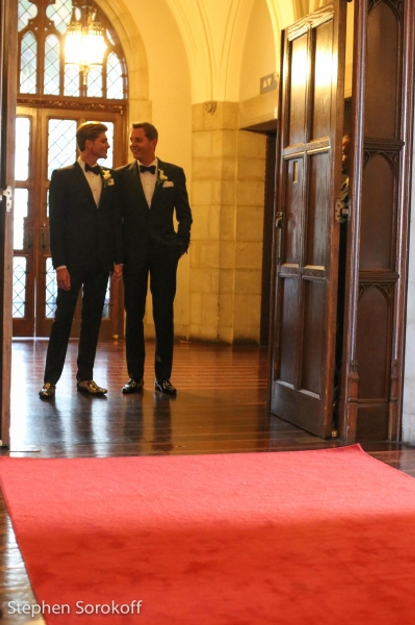 Photo Coverage: New York Pops Conducter Steven Reineke Weds Eric Gabbard in Star-Studded Ceremony  Image