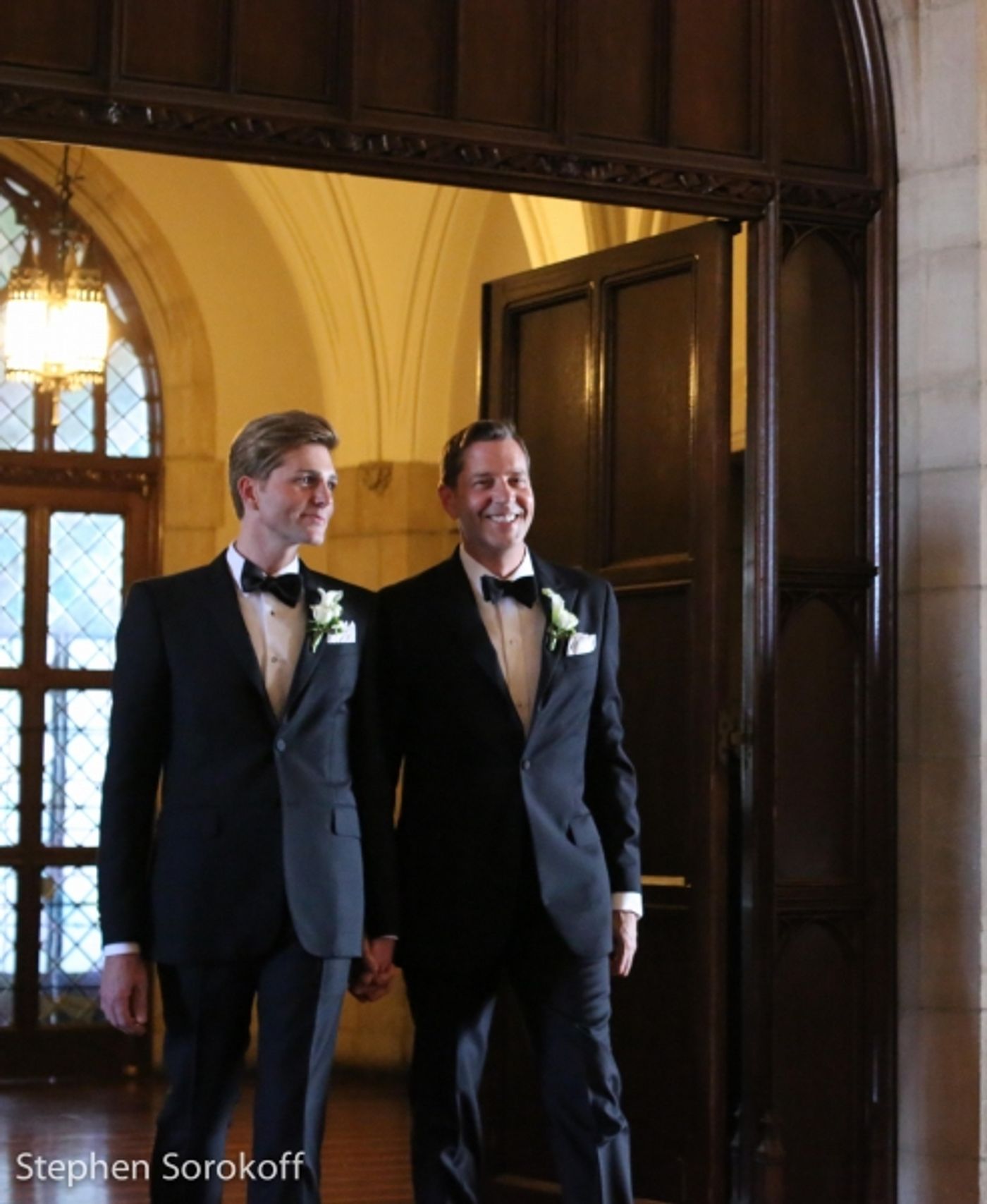 Photo Coverage: New York Pops Conducter Steven Reineke Weds Eric Gabbard in Star-Studded Ceremony  Image