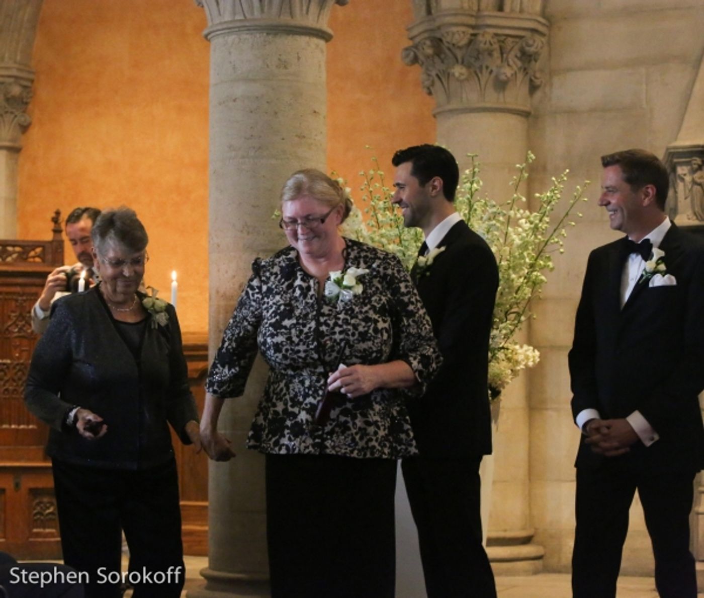Photo Coverage: New York Pops Conducter Steven Reineke Weds Eric Gabbard in Star-Studded Ceremony  Image