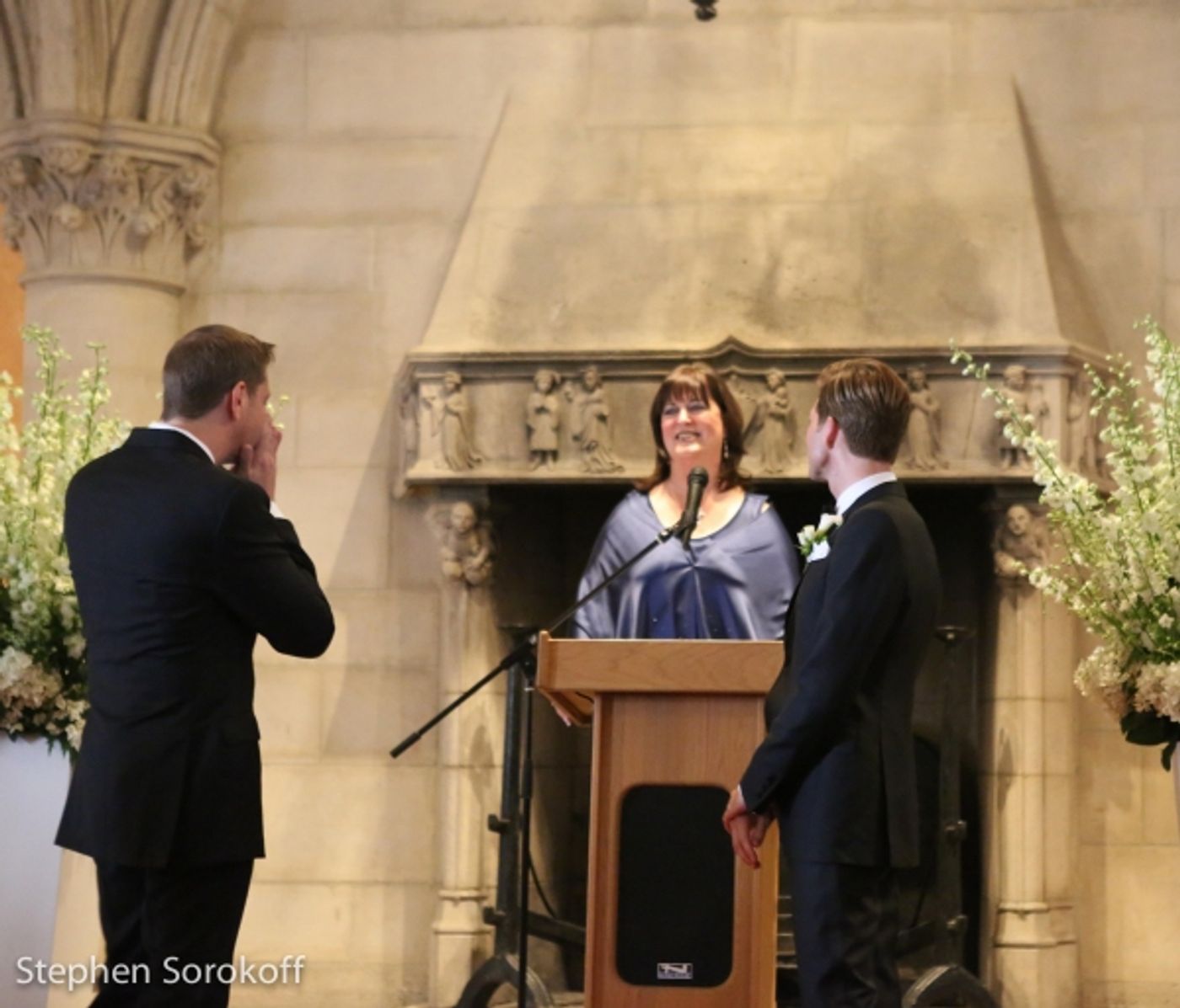 Photo Coverage: New York Pops Conducter Steven Reineke Weds Eric Gabbard in Star-Studded Ceremony  Image