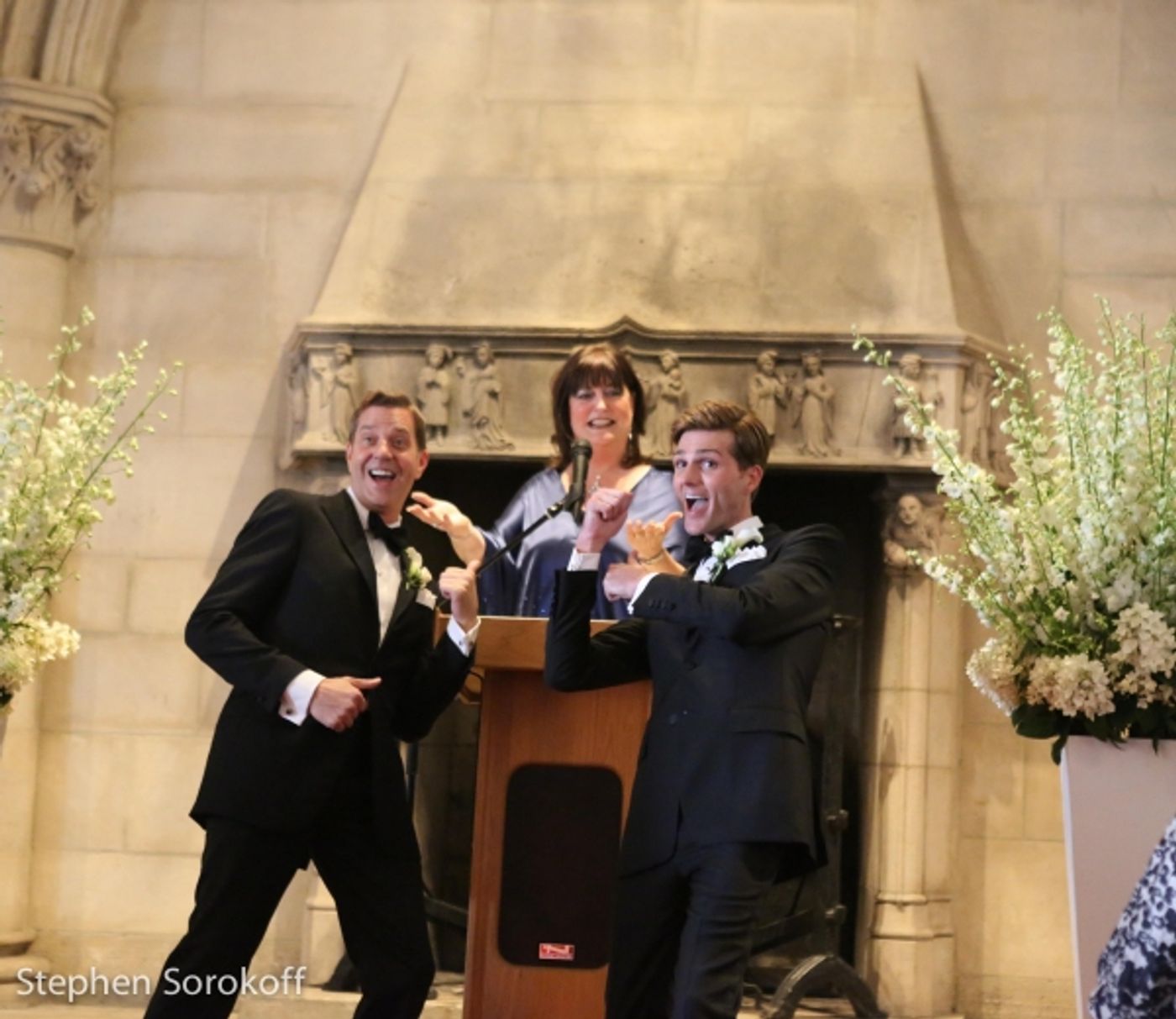 Photo Coverage: New York Pops Conducter Steven Reineke Weds Eric Gabbard in Star-Studded Ceremony  Image