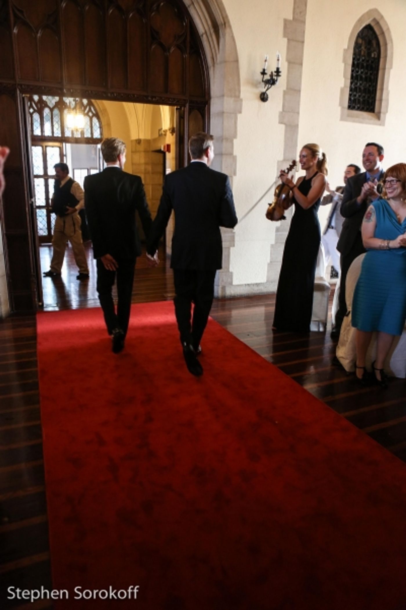 Photo Coverage: New York Pops Conducter Steven Reineke Weds Eric Gabbard in Star-Studded Ceremony  Image