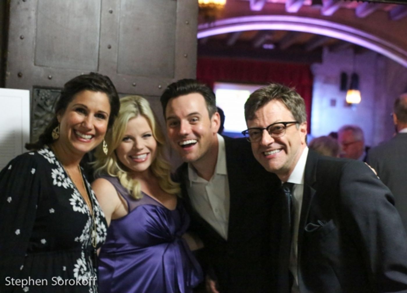 Photo Coverage: New York Pops Conducter Steven Reineke Weds Eric Gabbard in Star-Studded Ceremony  Image