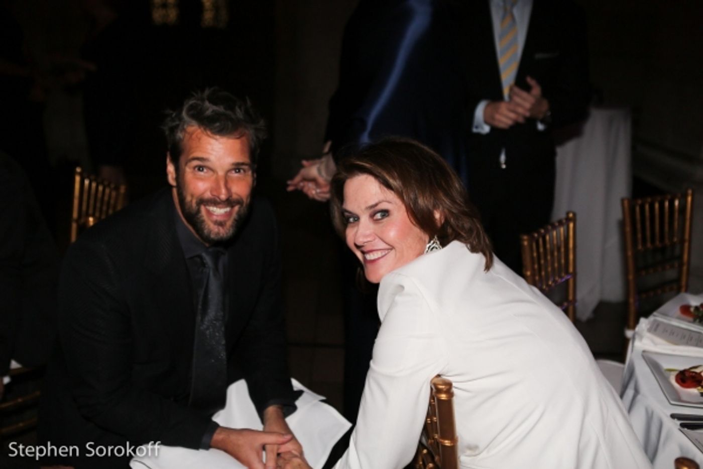 Photo Coverage: New York Pops Conducter Steven Reineke Weds Eric Gabbard in Star-Studded Ceremony  Image