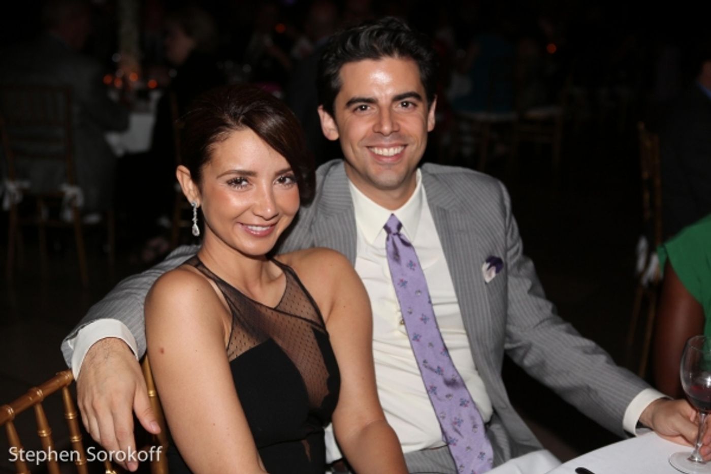 Photo Coverage: New York Pops Conducter Steven Reineke Weds Eric Gabbard in Star-Studded Ceremony  Image