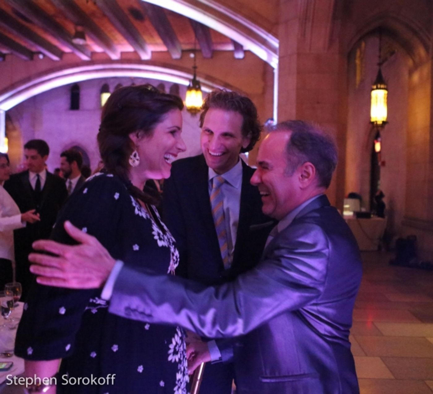 Photo Coverage: New York Pops Conducter Steven Reineke Weds Eric Gabbard in Star-Studded Ceremony  Image