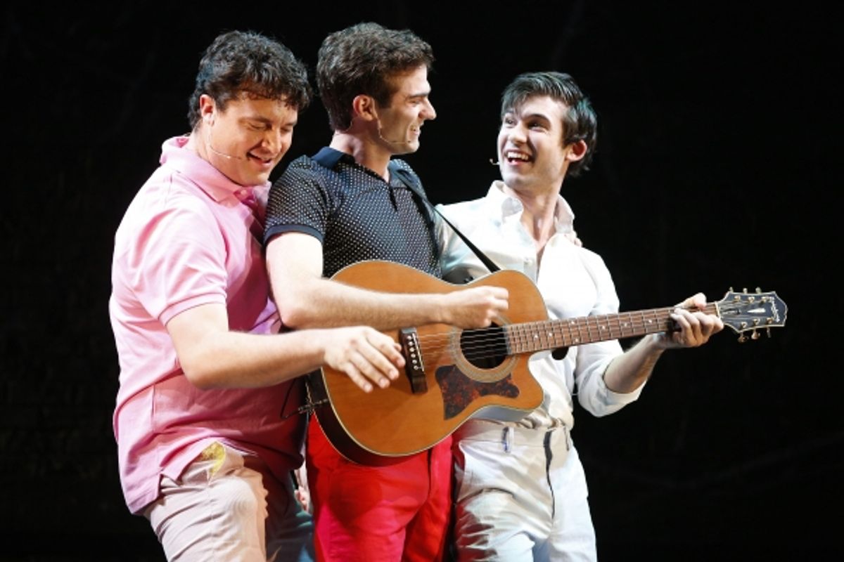 BRAD NACHT, GRAYDON LONG and MARRICK SMITH at 