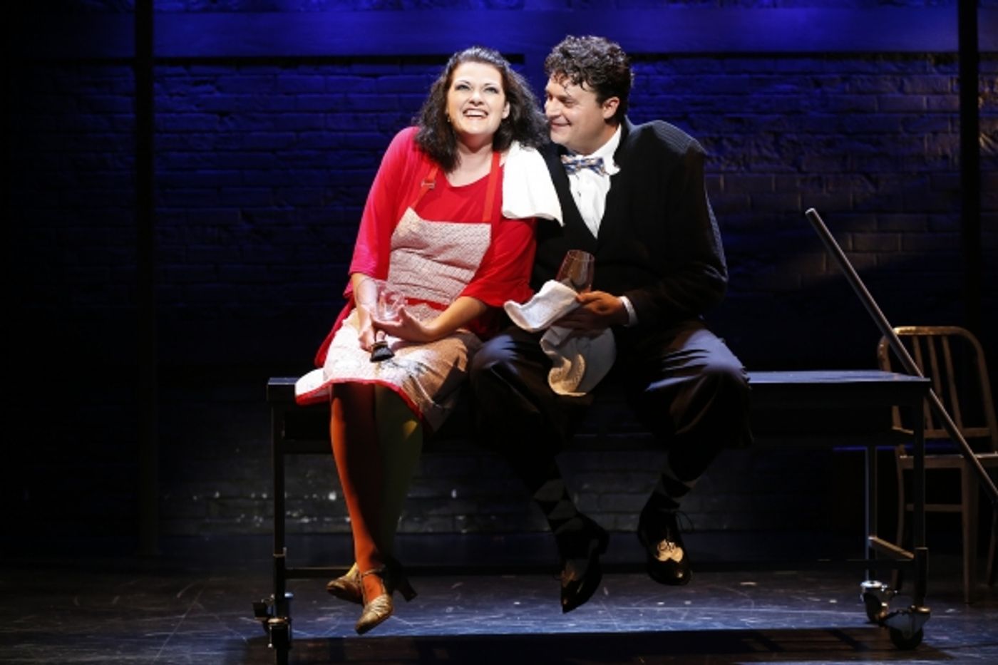 Photo Flash: First Look at Cady Huffman, Kate Shindle and More in 'REVOLUTION IN THE ELBOW' at Minetta Lane  Image