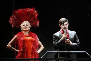 CADY HUFFMAN as Manuela and MARRICK SMITH as Peter Photo