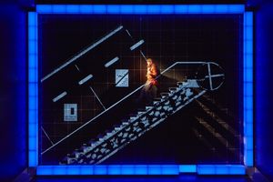 Graham Butler as Christopher Boone in THE CURIOUS INCIDENT OF THE DOG IN THE NIGHT-TI Photo