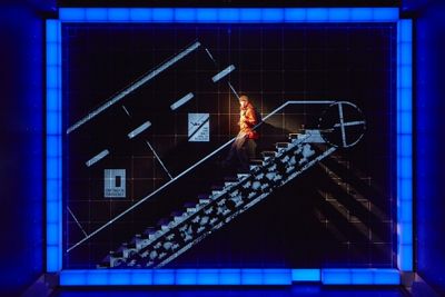 Graham Butler as Christopher Boone in THE CURIOUS INCIDENT OF THE DOG IN THE NIGHT-TI Photo