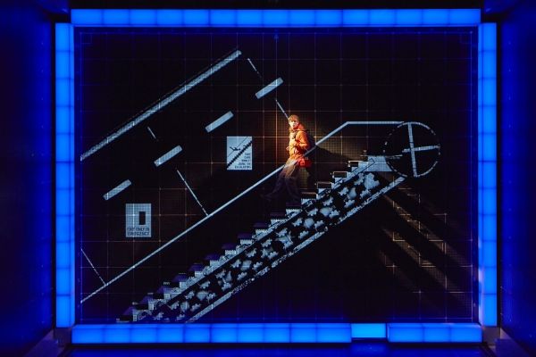 Graham Butler as Christopher Boone in THE CURIOUS INCIDENT OF THE DOG IN THE NIGHT-TI Photo