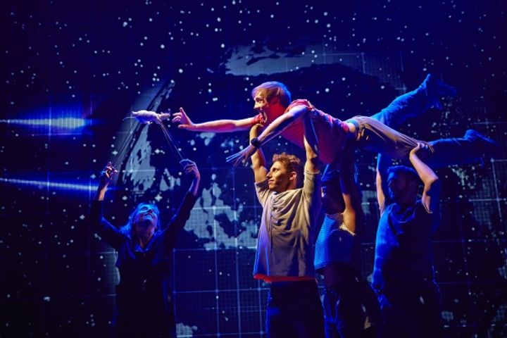 The Curious Incident of the Dog in the Night-Time Production Photo