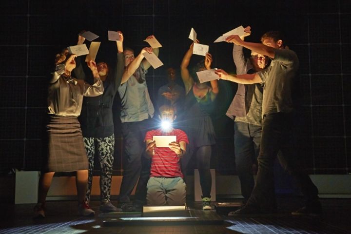 The Curious Incident of the Dog in the Night-Time Production Photo