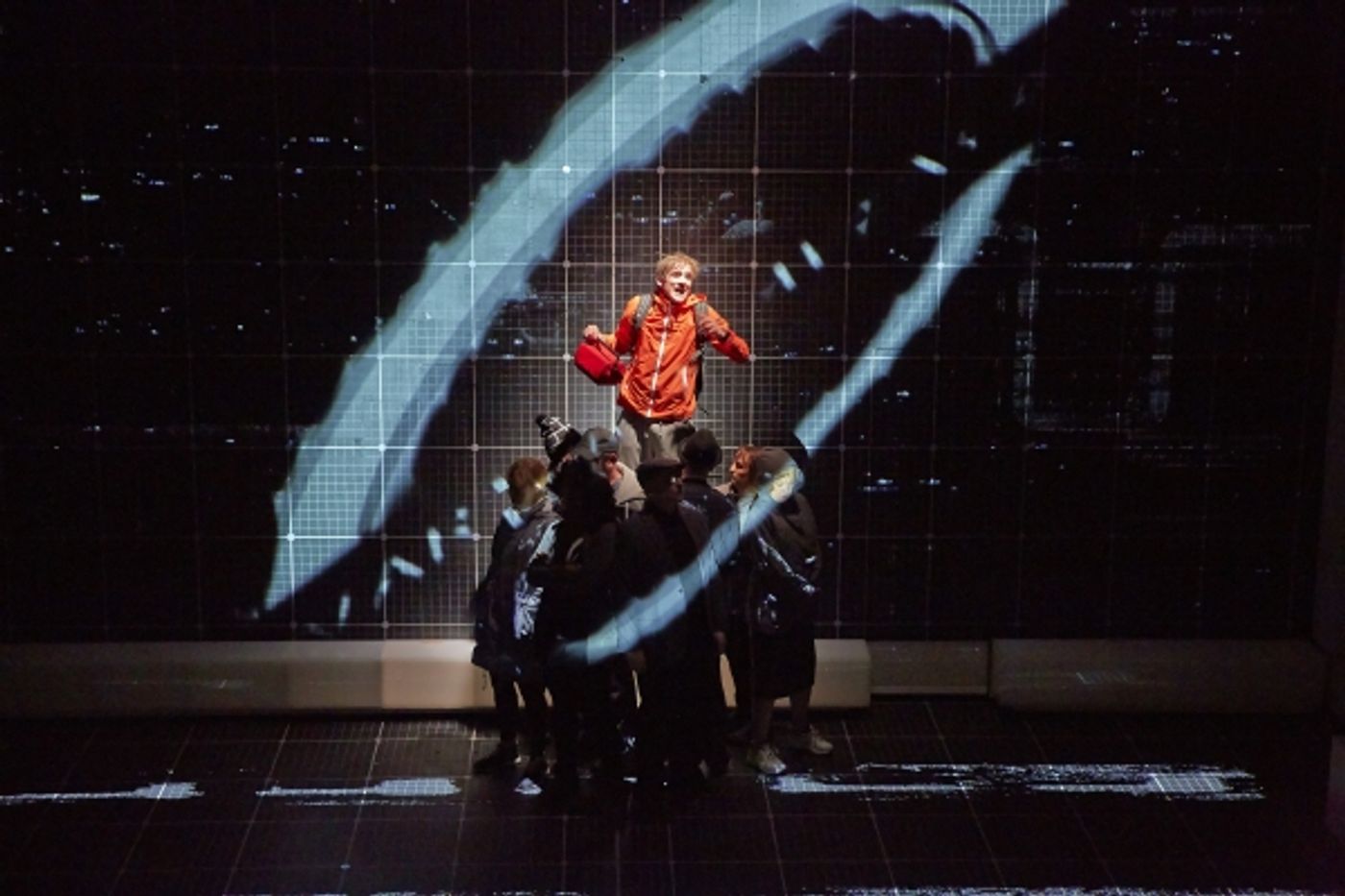 Photo Flash: Sneak Peek at THE CURIOUS INCIDENT OF THE DOG IN THE NIGHT-TIME, Coming to Broadway This Fall  Image