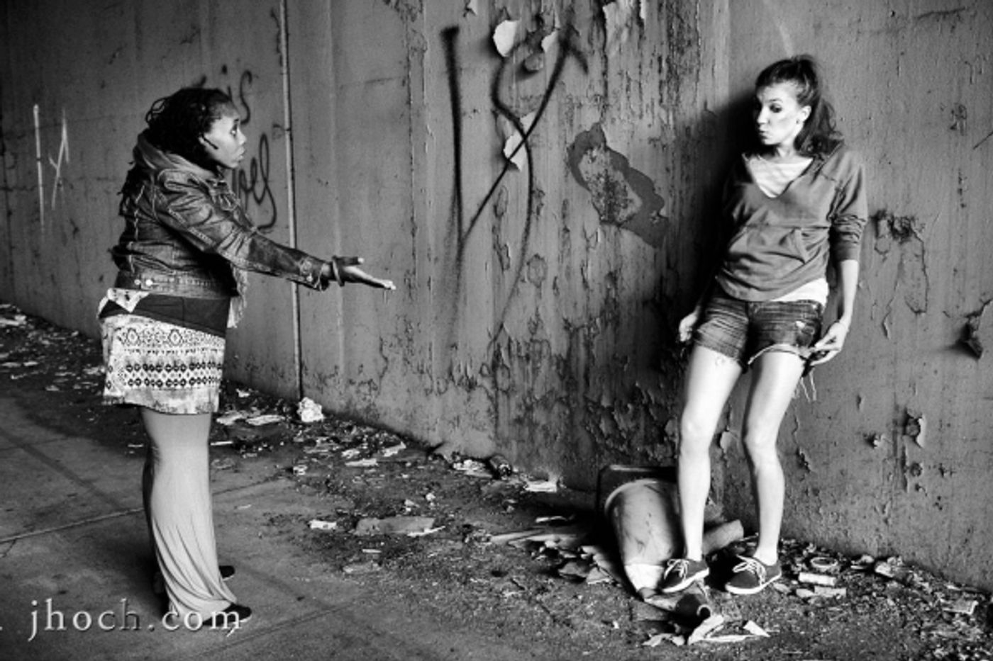 Photo Flash: Meet the Cast of The Dirty Blondes' THE TUNNEL PLAY at FringeNYC Photo Flash: Meet the Cast of The Dirty Blondes' THE TUNNEL PLAY at FringeNYC Image