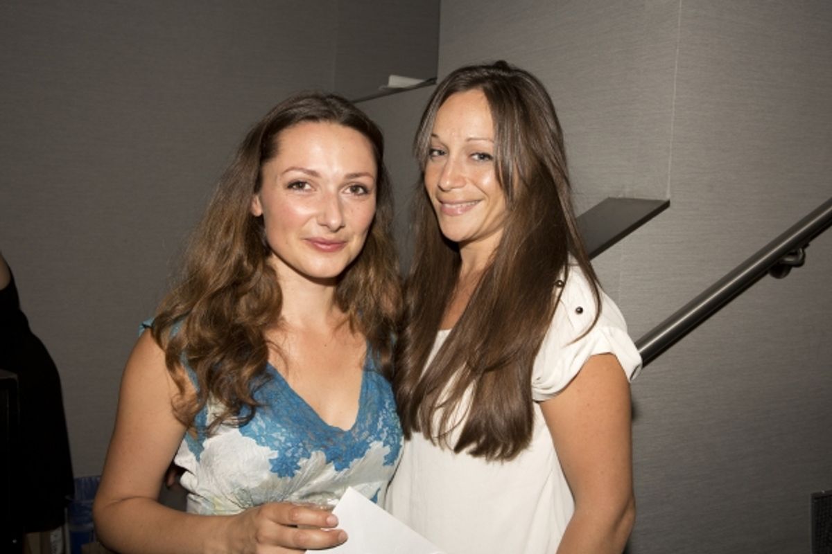 Isobel Pravda (stars as Hana Pravda), Hannah D. Scott (understudy for Hana Pravda) at 