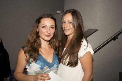 Isobel Pravda (stars as Hana Pravda), Hannah D. Scott (understudy for Hana Pravda) Photo