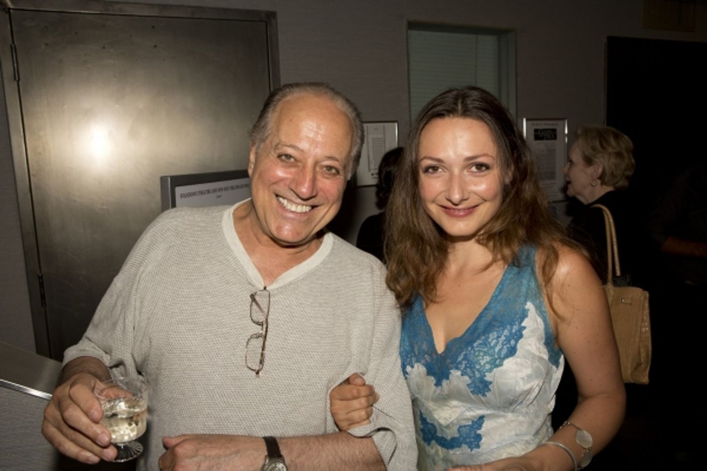 Photo Flash: THE GOOD AND THE TRUE Celebrates Opening Off-Broadway  Image